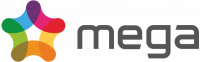 mega logo mega logo